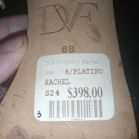 Gold strappy heels - Picture 3 of 6